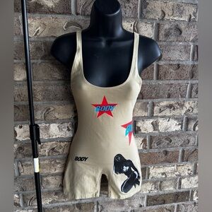 Body by Raven “All Over My Body”Size  XS | Graphic Bodycon